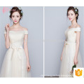 New Collection Colorful Alibaba Best Price Long A Line Bridesmaid Dress